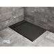 Душовий піддон Teos F 120x90 см Black, RADAWAY