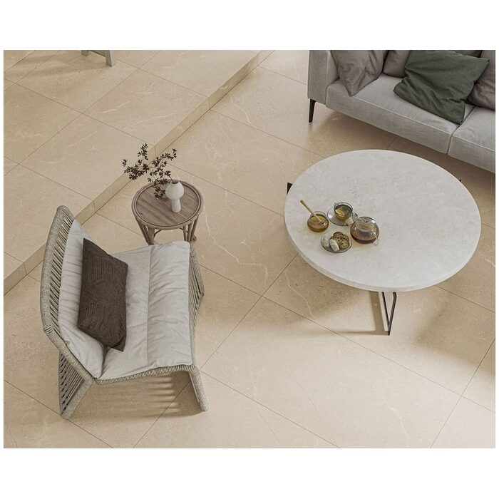Плитка керамогранітна Sunnydust Light Beige RECT 598x598x9 Paradyz