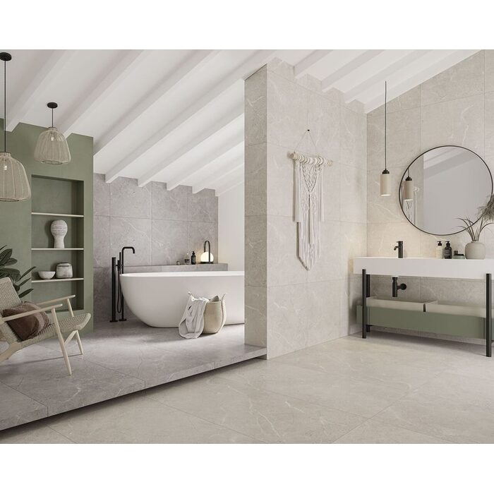 Плитка керамогранітна Sunnydust Light Beige RECT 598x598x9 Paradyz