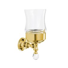 Стакан настінний Smart Light 9х12х18 SL1016 золото Stilhaus ІТАЛІЯ