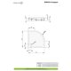Душовий піддон Rodos A Compact 80x80 см, RADAWAY
