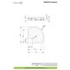 Душовий піддон Rodos B Compact 90x90 см, RADAWAY