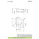 Душовий піддон Korfu A 90x90 см, RADAWAY