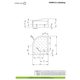 Душовий піддон Korfu E 120x90 см правий, RADAWAY