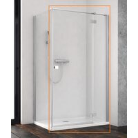 Душові двері Essenza New KDJ 80 праві, RADAWAY