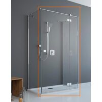 Душові двері Essenza New KDJ+S 80 праві, RADAWAY