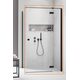 Душові двері Essenza New Black KDJ 80 праві, RADAWAY
