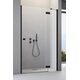 Душові двері Essenza New Black DWJ 100 праві, RADAWAY