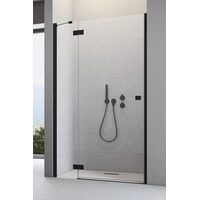 Душові двері Essenza New Black DWJ 130 ліві, RADAWAY