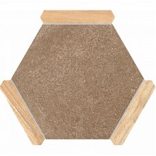 Плитка керамогранітна Sacramento Marron Pino 220x250 Monopole
