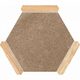 Плитка керамогранітна Sacramento Marron Pino 220x250 Monopole