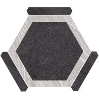 Плитка керамогранітна Oregon Gris Grafito 220x250 Monopole
