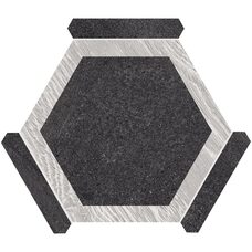 Плитка керамогранітна Oregon Gris Grafito 220x250 Monopole