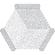 Плитка керамогранітна Bristol Grey 220x250 Monopole