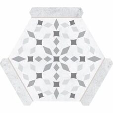 Плитка керамогранітна Oxford 220x250 Monopole