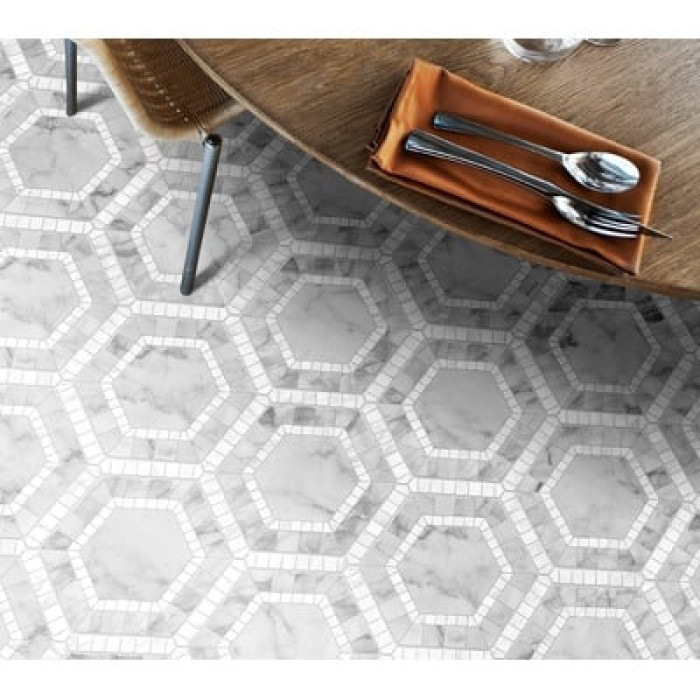 Плитка керамогранітна Ibiza Grey 220x250 Monopole