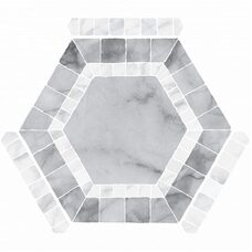 Плитка керамогранітна Ibiza Grey 220x250 Monopole