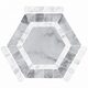 Плитка керамогранітна Ibiza Grey 220x250 Monopole