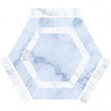 Плитка керамогранітна Ibiza Blue 220x250 Monopole
