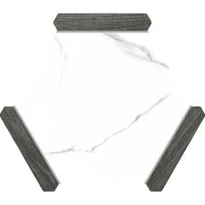 Плитка керамогранітна Denia Graphite 220x250 Monopole