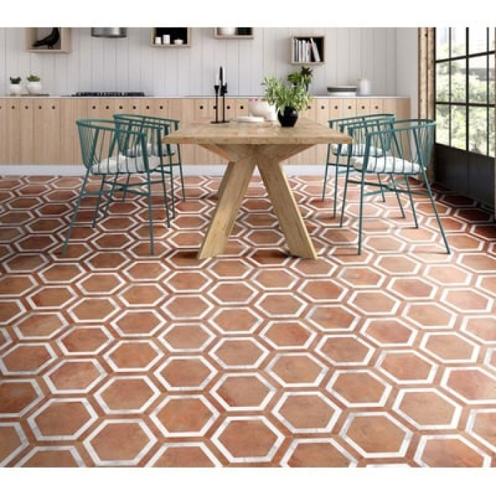 Плитка керамогранітна Menorca Cotto 220x250 Monopole