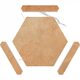 Плитка керамогранітна Menorca Rustico 220x250 Monopole