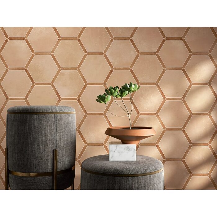 Плитка керамогранітна Altea Cotto 220x250 Monopole
