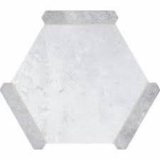 Плитка керамогранітна Altea White 220x250 Monopole