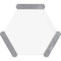 Плитка керамогранітна Toronto Silver 220x250 Monopole