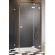 Душові двері Essenza Pro White KDJ 110 праві, RADAWAY
