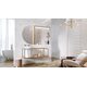 Плитка стінова Carrara Chic White GLOSSY 29x89 код 3587 Опочно