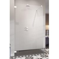 Душова стінка Essenza Pro White Walk-in 135, RADAWAY