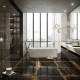 Плитка керамогранітна Lookback Black LAP 446,3x894,6 Land Porcelanico