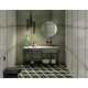 Плитка керамогранітна Lookback Green LAP 446,3x894,6 Land Porcelanico