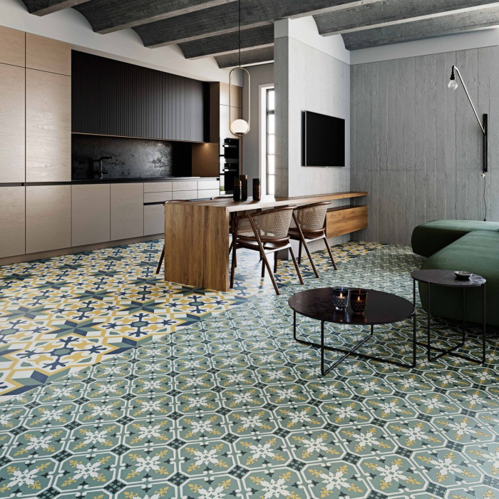 Плитка керамогранітна Soul Hera NAT 595,5x595,5 Land Porcelanico