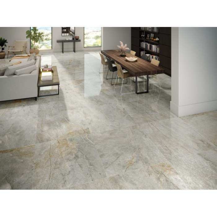 Плитка керамогранітна 1851 Tamesis Light RECT PULIDO 980x980 Porcelanite Dos