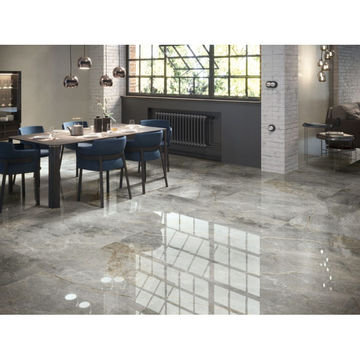 Плитка керамогранітна 1850 Tamesis Dark RECT 1000x1000 Porcelanite Dos