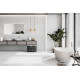 Плитка керамогранітна Delight Blanco LUX 600x1200 Saloni Ceramica