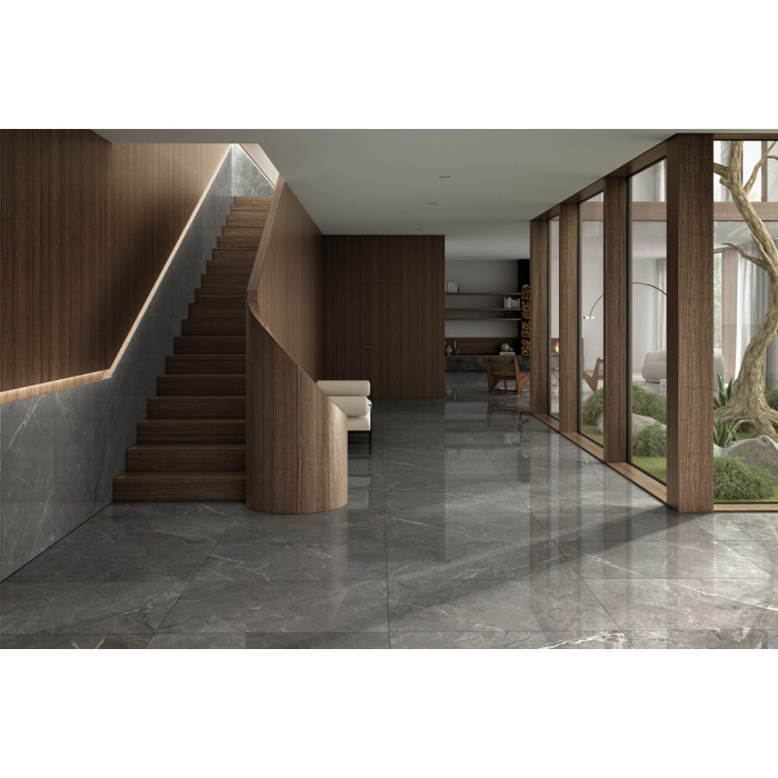 Плитка керамогранітна Toscana Gris LUX 600x1200 Saloni Ceramica