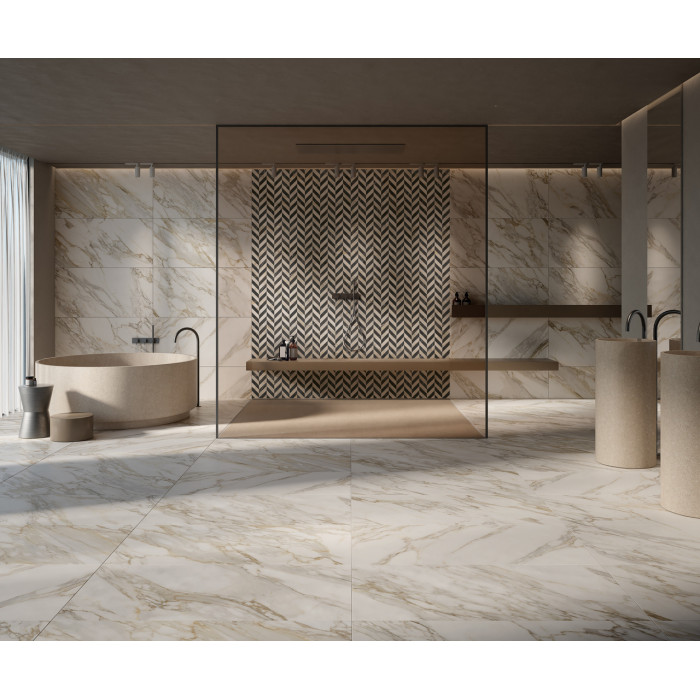 Плитка керамогранітна Avenza Gold LUX 600x1200 Saloni Ceramica
