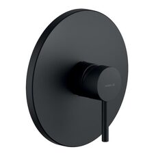 LV00108BM Змішувач вбудовуваний на 1 споживач з внутр частиною чорий мат Nobili ІТАЛІЯ