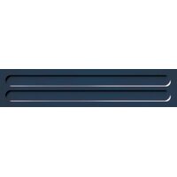 Плитка стінова Monpelli Navy Cegielka D STR Блиск 65x298 Paradyz
