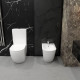 ROUND SMART комплект : унітаз підлоговий з сидінням Soft-close + бачок, змив Tornado
