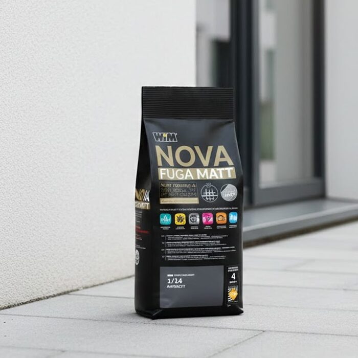 Зат WIM  NOVA FUGA MATT 1/14  2кг антрацит (1 сорт)