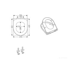 98M9C101 OMNIA ARCHITECTURA Кришка (1 сорт)