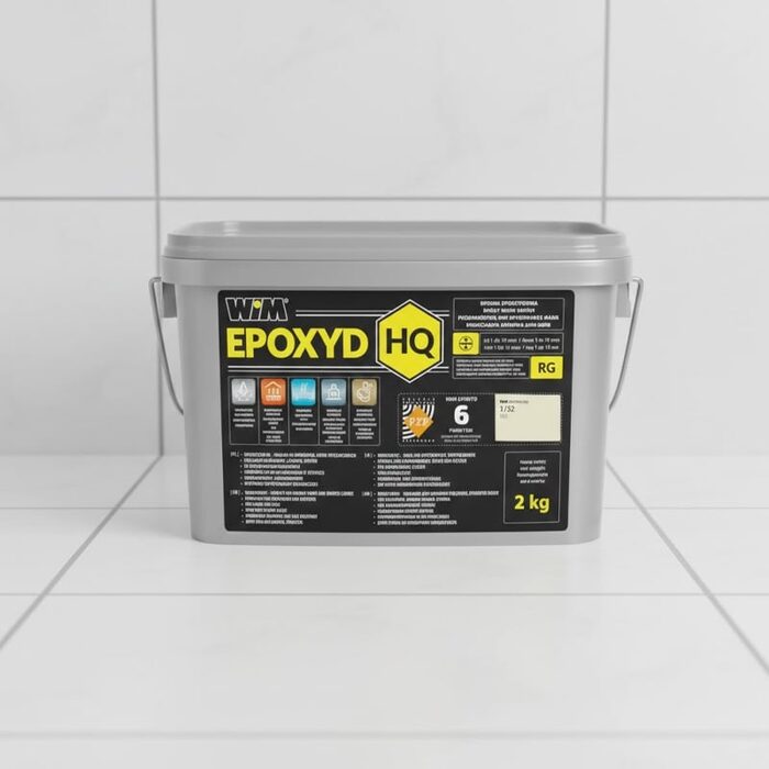 Зат WIMEPOXYD HQ 1/32 2кг беж (1 сорт)