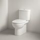 3013146/3013133/8190016 SMART/SHEFFIELD/Antique Кришка д/компакту 3010146, soft-close, з метал. кріпл (1 сорт)