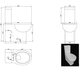 SHAPE кришка для бачка до компакту 8190015 (1 сорт)