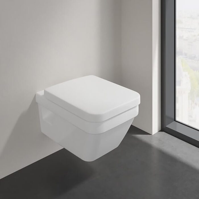 5685HR01 OMNIA ARCHITECTURA Унітаз підвісний DirectFlush + 9M58S101 Кришка (1 сорт)