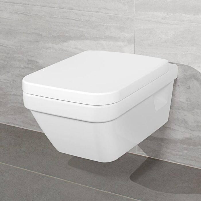 5685HR01 OMNIA ARCHITECTURA Унітаз підвісний DirectFlush + 9M58S101 Кришка (1 сорт)